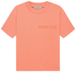 Koralowa Koszulka Fear of God Logo