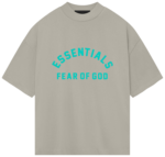 Beżowy T-Shirt Boxy Fit Fear of God