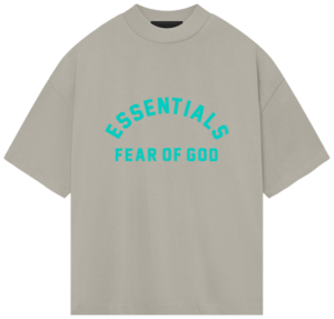 Beżowy T-Shirt Boxy Fit Fear of God