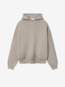 essentials Property Lounge Half Zip Hoodie