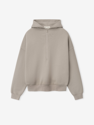essentials Property Lounge Half Zip Hoodie