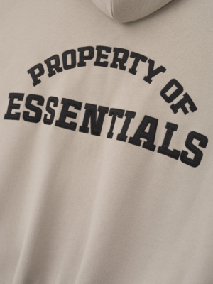 essentials Property Lounge Half Zip Hoodie