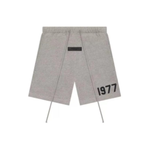 Beżowe Szorty Essentials 1977 Print