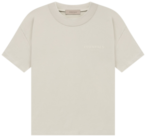 Beżowa Koszulka Boxy Fit Fear of God