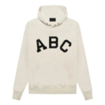 Kremowa Bluza Fear of God ABC