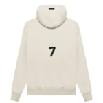 Kremowa Bluza Fear of God ABC
