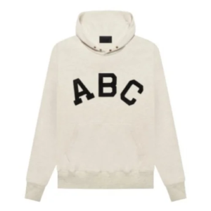 Kremowa Bluza Fear of God ABC