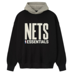 Czarna Bluza Essentials Nets