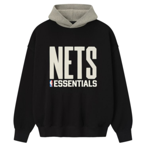 Czarna Bluza Essentials Nets