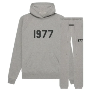 Szare Dresy 1977 Boxy Fit Fear of God