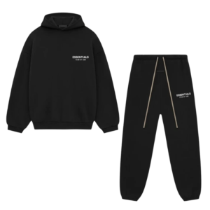 Czarne Dresy Boxy Fit FoG