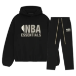 Czarny Dres Essentials Fear of God NBA