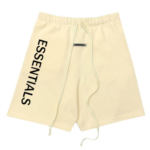 Kremowe Szorty Essentials Fear of God