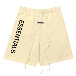 Kremowe Szorty Essentials Fear of God