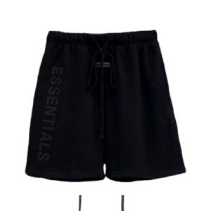 Czarne Szorty Essentials Fear of God