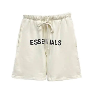 Kremowe Szorty Essentials Fear of God