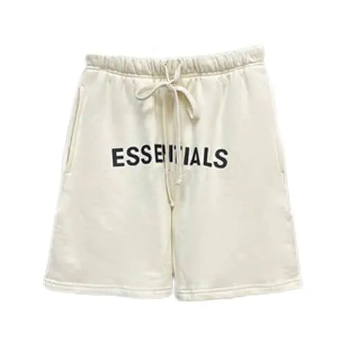 Kremowe Szorty Essentials Fear of God Kremowe Szorty Essentials Fear of God