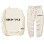 Kremowy Dres Essentials Fear of God