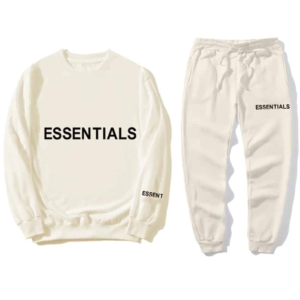 Kremowy Dres Essentials Fear of God