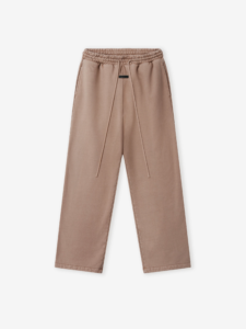 Essentials Wide Leg Sweatpants Dune Pearl