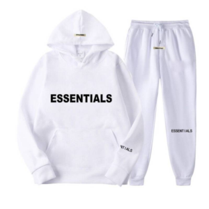 Biały Dres Essentials Fear of God
