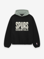 Czarna Bluza Essentials NBA Spurs