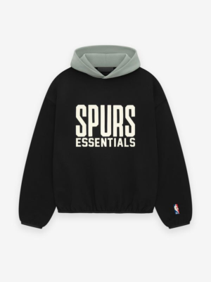 Czarna Bluza Essentials NBA Spurs