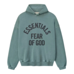 Zielona Bluza Essentials Fear of God