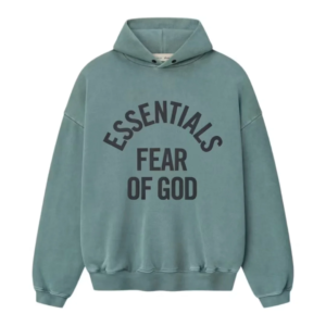 Zielona Bluza Essentials Fear of God