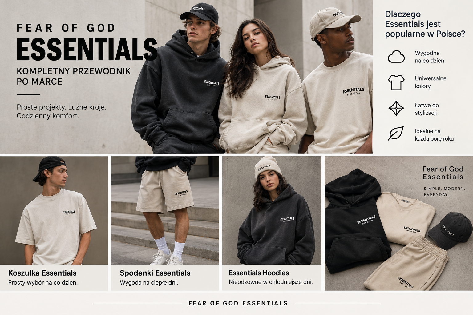 Czym jest Fear of God Essentials?