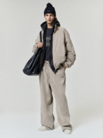 Essentials Cotton Twill Lounge Drawstring Pants