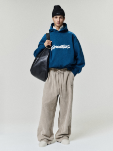 Essentials Classic Raglan blue Hoodie