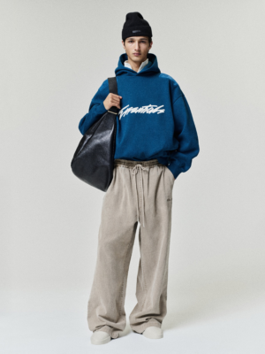 Essentials Classic Raglan blue Hoodie