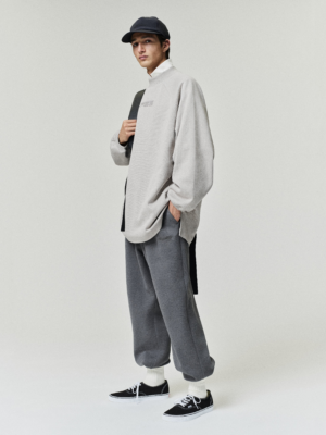 Essentials Classic Slouchy Ash Heather Sweatpant
