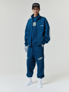 Essentials Classic Navy Blue Sweatpant