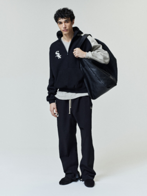 Essentials White Sox Raglan Half Zip Hoodie