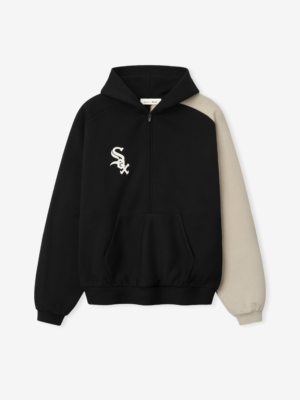 Essentials White Sox Raglan Half Zip Hoodie