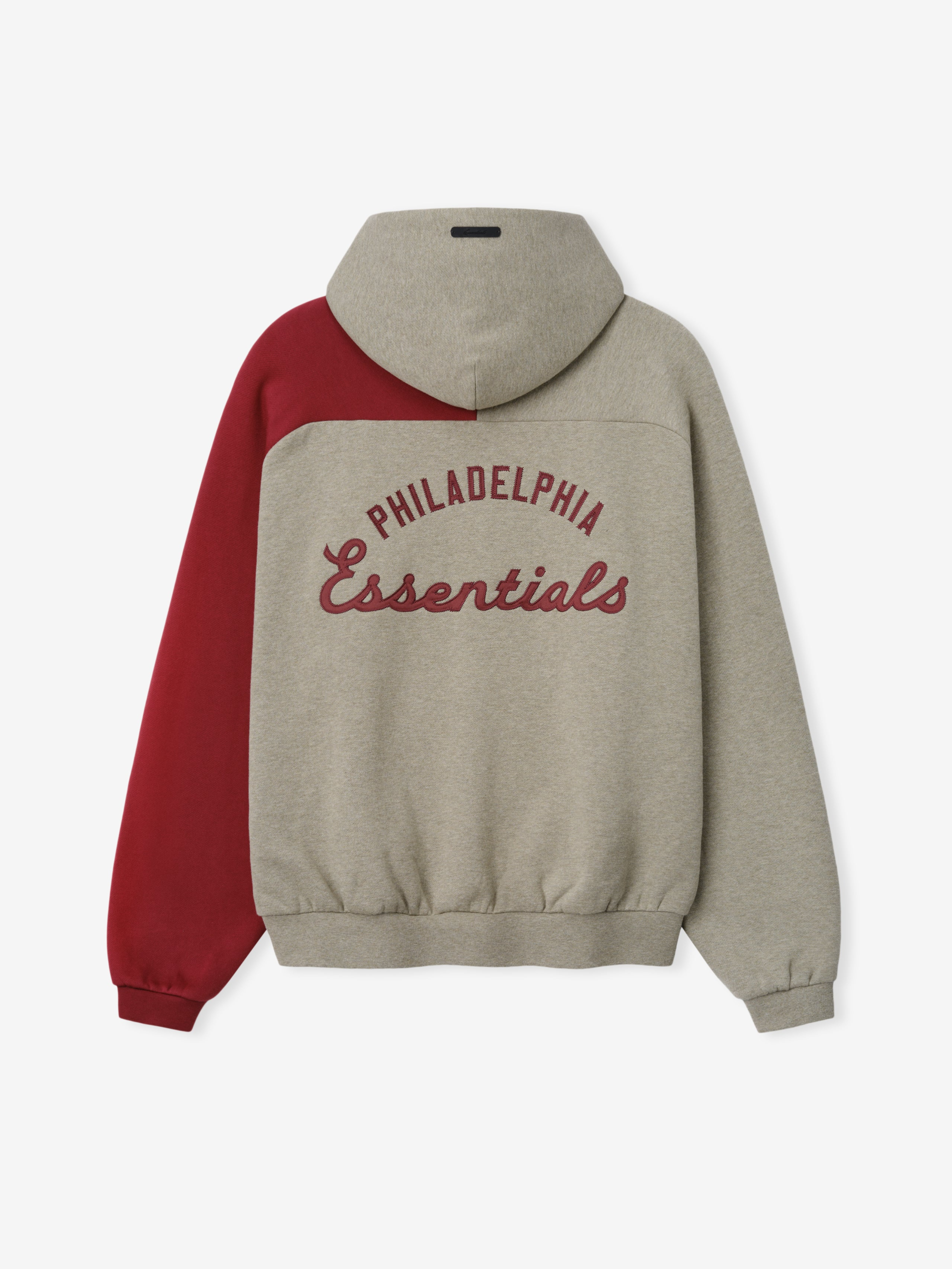 Essentials Phillies Raglan Half Zip Sport Hoodie