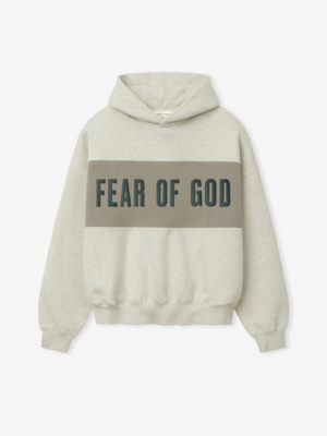Szara Bluza Fear of God Stripe