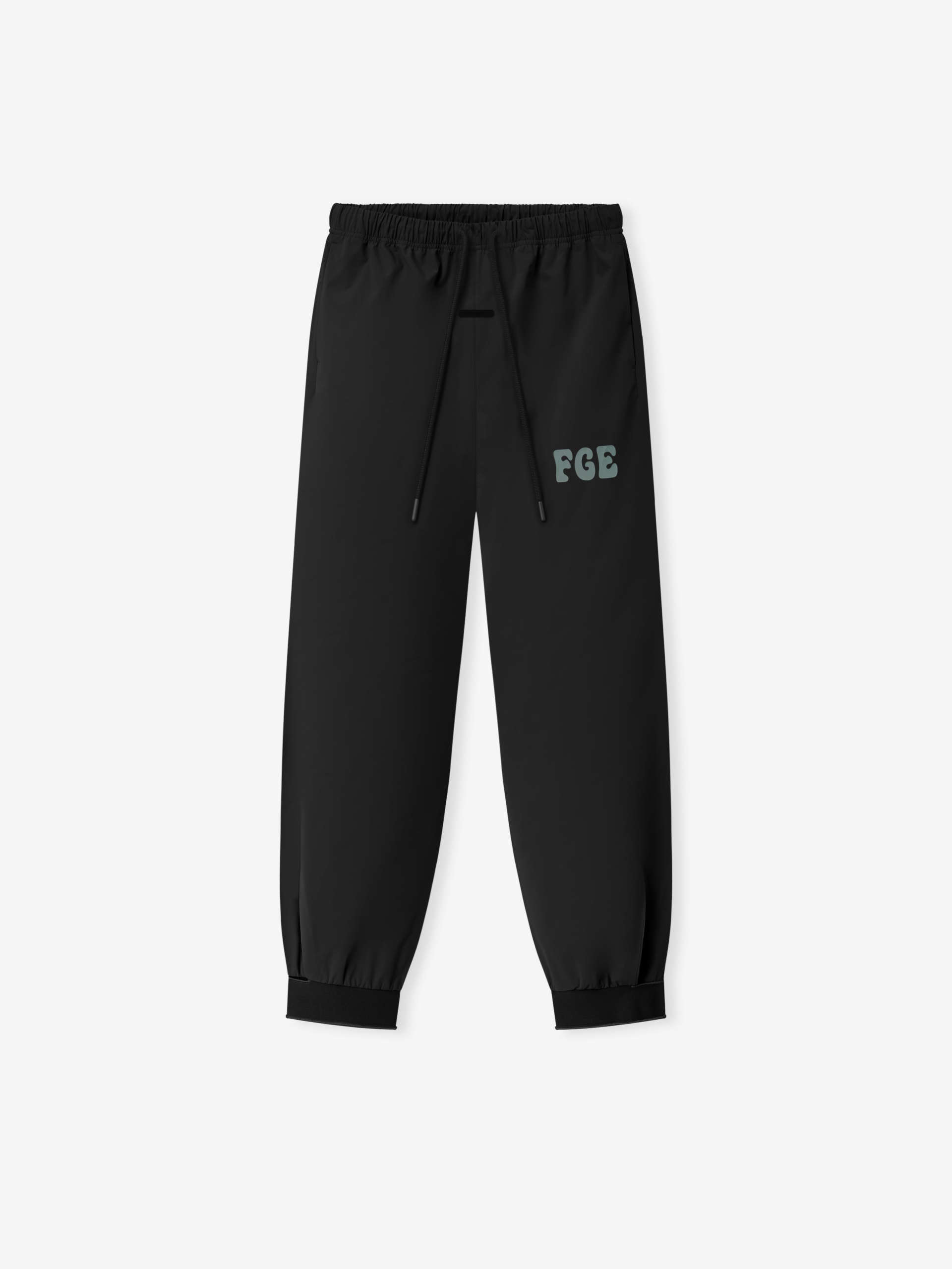 Essentials fear of god black Storm Pants