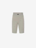 Essentials Womens Rib Knit Biker Short