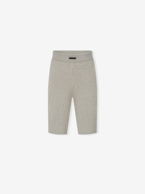 Essentials Womens Rib Knit Biker Short