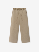 Essentials Cotton Twill Lounge Drawstring Pants