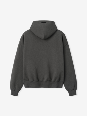 Signature Classic Charcoal Full-Zip Hoodie