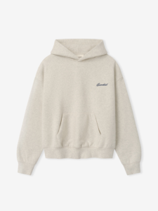 Essential Signature Marble Heather Hoodie
