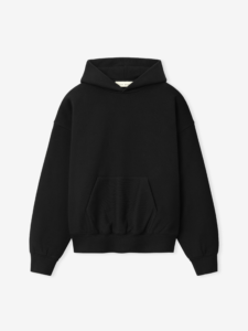Essentials Signature FW26 Black Hoodie