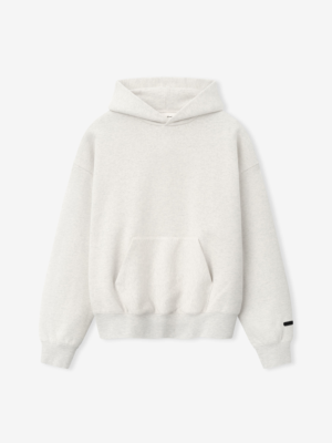 Essentials Signature FW26 Ash white Hoodie