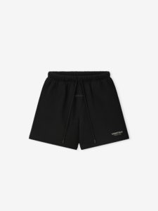 Essentials Classic FW26 Black Sweatshort
