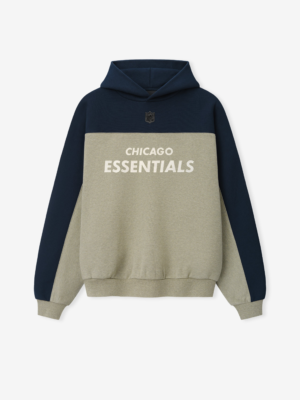 Essentials Chicago Bears Navy Hoodie