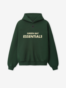 Essentials Packers 90s Relaxed green bay Hoodie